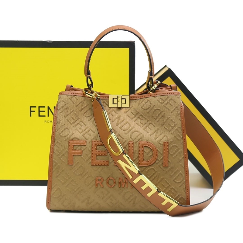 F**di shopping bags